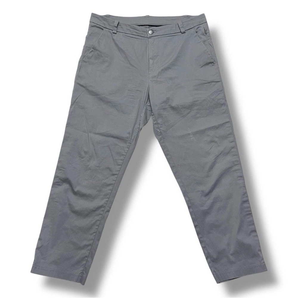Lot of 2 Lululemon Pants Men's 33 Gray ABC - Picture 3 of 16